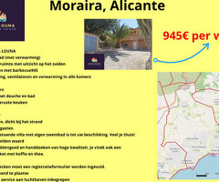 Casa louna vakantie verhuur