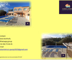 Casa louna vakantie verhuur
