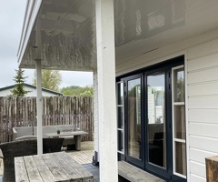 Vakantie Woning op eigen grond