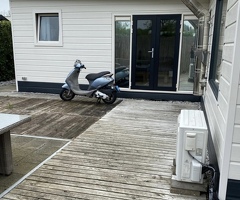 Vakantie Woning op eigen grond