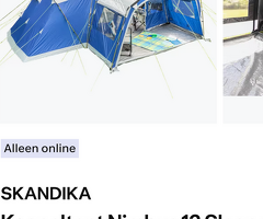 12 pers tent