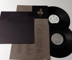 METALLICA 2 LP Black Album 1991 Holland