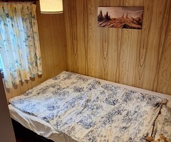 Hölzerner Chalet in Midwolda, Groningen (Die Niederlande)