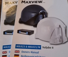 Vuqube 2 automatische schotelantenne