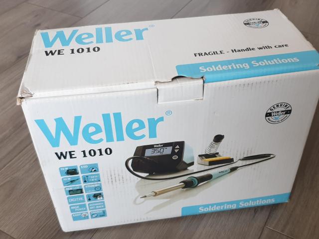 Weller WE-1010 Professionelle Lötstation - 1