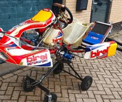 Birel ART 125 TM Racing KZ10 Schakelkart | Laptimer | Pitkar