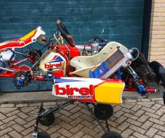 Birel ART 125 TM Racing KZ10 Schakelkart | Laptimer | Pitkar