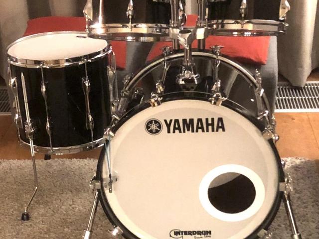 Yamaha New Recording Studio SOB Mit 13” x 6,5” BR snare - 1