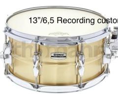 Yamaha New Recording Studio SOB Mit 13” x 6,5” BR snare