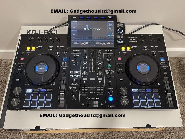 Pioneer DJ XDJ-RX3, Pioneer XDJ-XZ , Pioneer DJ OPUS-QUAD, Pioneer DDJ-FLX10 DJ-Controller - 1