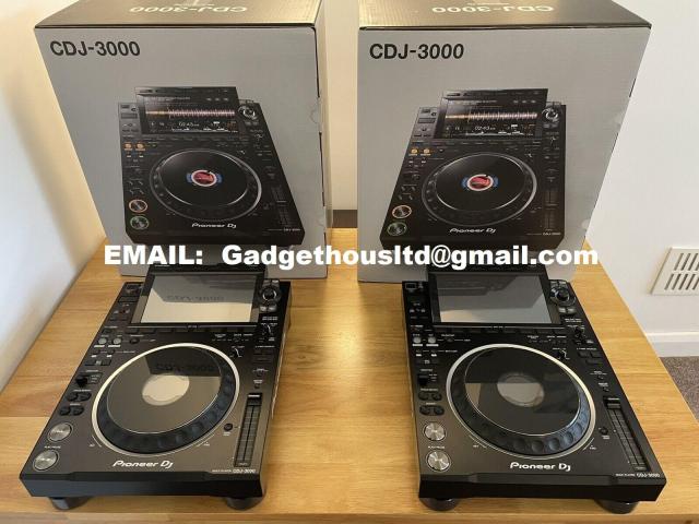 Pioneer CDJ-3000, Pioneer DJM-A9 ,  DJM-V10-LF,  DJM-S11, Pioneer DJM-900NXS2 , Pioneer CDJ-2000NXS2 - 1