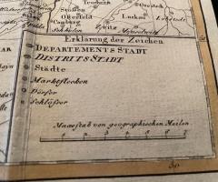 WESTPHALEN - Karte 1808 - Friedr Wilh Streit - 2