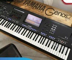 Yamaha Genos2, Yamaha PSR-SX900,Korg Pa5X, Korg Pa4X ,Korg PA-1000, Korg Kronos2, Yamaha Montage 8 