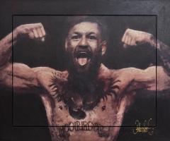 Connor McGregor by Peter Donkersloot 150x120 cm - 1