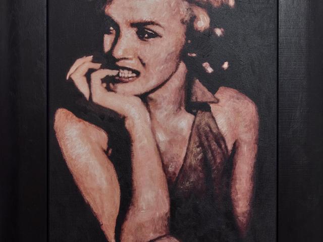 Marylin Monroe II by Peter Donkersloot 120x100 cm - 1