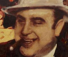 Al Capone by Peter Donkersloot original painting by Peter Donkersloot 150x120 cm - 3