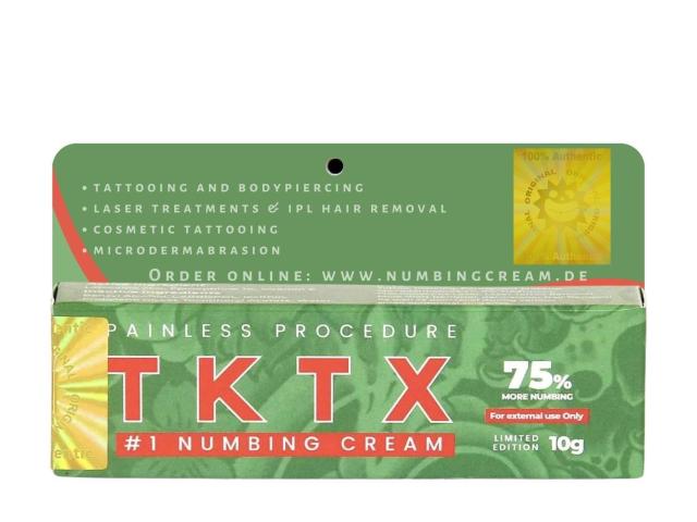TKTX Tattoocreme Kopen / Kaufen - 1