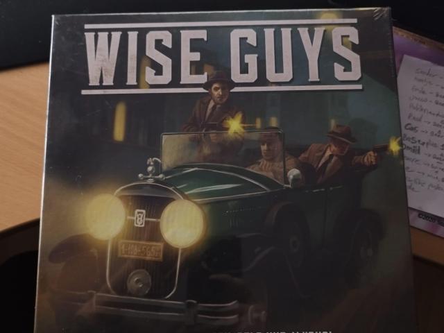 Wise Guys strategisches Brettspiel - 1