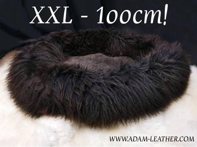 Schaffellbetten für große Hunde – 100 cm! - 1
