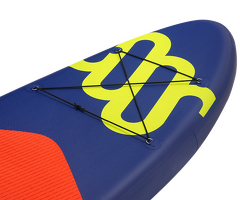 SUPboard - SEB SUP 10'6 Navy - Neon Yellow