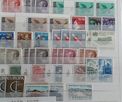 Postzegels Luxemburg - 1