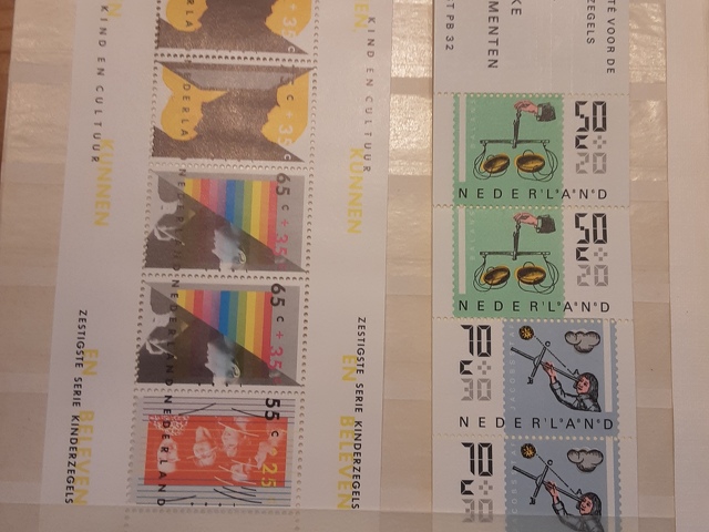 Postzegels Nederland - 1