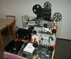 Film, audio apparatuur