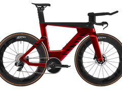 2024 Canyon Speedmax CFR AXS 1by Road Bike (KINGCYCLESPORT) - 2