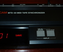Tascam Teac Professinal divison MTS-30 Midi tape synchronize - 3