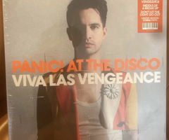 Limited edition Panic at the Disco - Viva las Vangeance