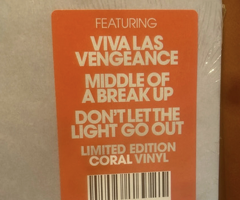 Limited edition Panic at the Disco - Viva las Vangeance - 2