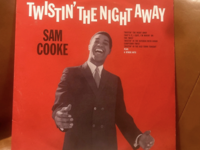 Sam Cooke - Twistin' the Night Away LP - 1