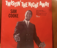 Sam Cooke - Twistin' the Night Away LP