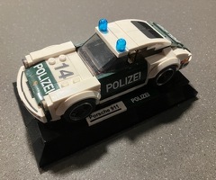 Lego polizei porsche