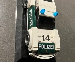 Lego polizei porsche - 2