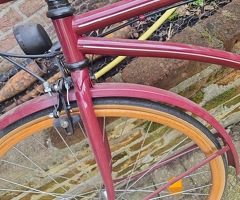 Momo Design Fahrrad mit hölzernen Felgen! - 2