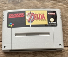 Zelda; a link to the past SNES Duitstalig