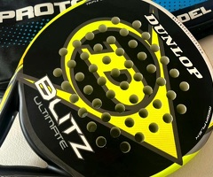 Dunlop Blitz ultimate Padelracket