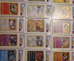 Pokemon graded collectie kaarten