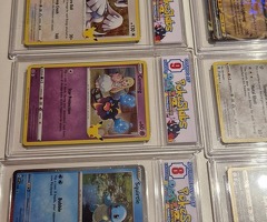 Pokemon graded collectie kaarten