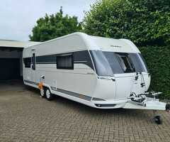 Hobby 650 UFF Prestige Caravan Compleet