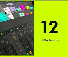 ABLETON 12 LIVE SUITE DAW Music Production Software + Presets