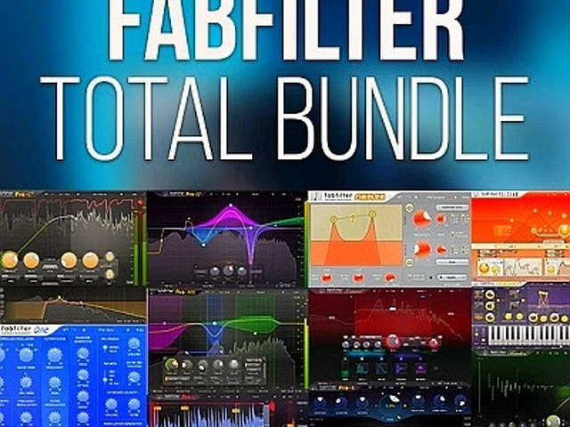 Fabfilter Total Bundle de beste FX Effects Plugins Collectie - 1