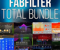 Fabfilter Total Bundle de beste FX Effects Plugins Collectie