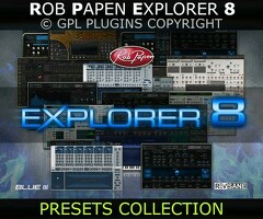 Rob Papen EXPLORER 8 Best Plugins Collection VST