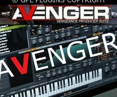 AVENGER Digital Software Synthesizer + Presets Collection - 1