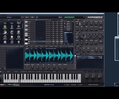AVENGER Digital Software Synthesizer + Presets Collection