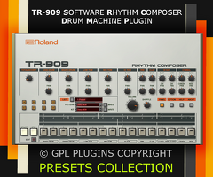 TR-909 Software Rhythm Composer + Presets Collection 2024 - 1