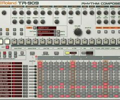 TR-909 Software Rhythm Composer + Presets Collection 2024 - 4